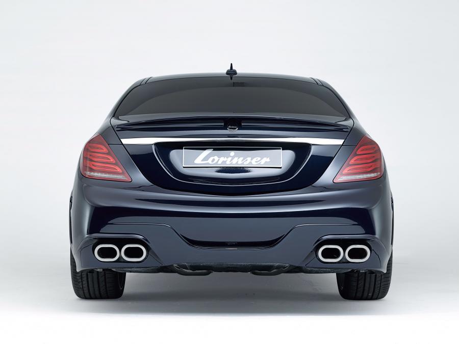  Mercedes-Benz S-Class by Lorinser 2015 года  (фото 12 из 12)
